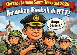 Polisi Petakan Kerawanan Jelang Paskah, Perarakan Laut Jadi Perhatian Khusus