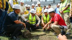 Bobby Nasution Targetkan Stadion Teladan Rampung Mei 2026 untuk AFF U-19