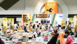 Catat Tanggalnya! Berburu Buku Internasional Harga Miring di BBW Makassar 2026