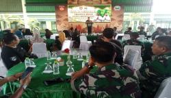 Kodim 0725/Sragen Gelar Halal Bihalal, Perkuat Sinergi TNI dan Media