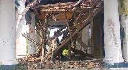 Bangunan Gedong Duwur di Indramayu Rusak Parah, Pemerintah Siapkan Langkah Perbaikan