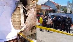 Granat Nanas Aktif Ditemukan di Kantor BPN Makassar, Tim Gegana Lakukan Evakuasi