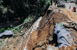 Rawan Longsor, Pemprov Jabar Siap Perbaiki Sejumlah Titik Lokasi di Kota Bogor