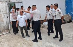 Sinergi dengan DLHK Terkait Limbah, Lapas Pekanbaru Perbesar Kapasitas Septic Tank