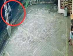 Motor Pemudik Raib dalam Hitungan Detik saat Istirahat di Masjid Balongbendo Sidoarjo