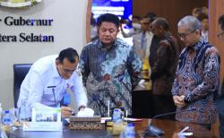 Beri Dana Hibah Rp6 M untuk Unsri, Gubernur Sumsel Sarankan Bangun Infrastruktur dan Sarana Olahraga