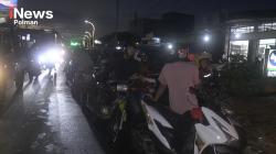 Isu Kenaikan BBM Picu Kepanikan, Antrean Panjang Terjadi di SPBU Polewali Mandar