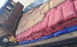 Kodam Tuanku Tambusai Gagalkan Penyelundupan Bawang, 48,39 Ton Disita