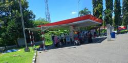 Panic Buying Reda, SPBU di Sidoarjo Kembali Normal