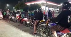 Panic Buying BBM di Parung Panjang Bogor, Antrean SPBU Capai 1 Kilometer