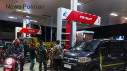Spekulasi Harga BBM di Polman Meroket, Polisi Siap Bertindak Tegas