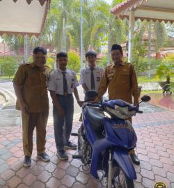 Antisipasi Krisis BBM, Pelajar Bondowoso Ciptakan Motor Listrik Ramah Lingkungan dan Bebas Energi