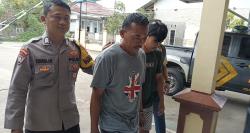 Dua Kakak Beradik Pelaku Curanmor Ditangkap Warga di Pamarayan Kabupaten Serang