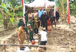 Ditarget Rampung Satu Bulan, Jembatan Garuda Mudahkan Akses Warga Kedungrejo Purwodadi