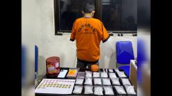 Pria di Pangkalpinang Ditangkap, Polisi Sita 17 Paket Besar Sabu dan Ratusan Pil Ekstasi