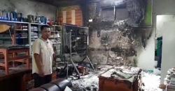 Satu Ruang Guru SD Negeri di Parung Panjang Bogor Hangus Terbakar, Siswa Gagal Ujian Semester