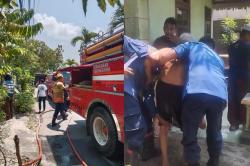 Rumah di Sukorejo Bojonegoro Terbakar, Seorang Lansia Terluka, Ini Penyebabnya