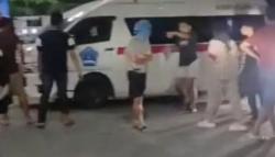 Antrean BBM di SPBU Sungguminasa Memanas, 2 Sopir Adu Jotos