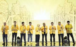 Musda XI Golkar Jabar, Idrus Marham Ingatkan Politik Kolaboratif, Strategis dan Kepercayaan Publik