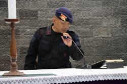 Tim Jibom Sterilisasi Gereja di Gunungkidul, Pastikan Keamanan Ibadah Paskah 2026