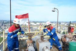 Perkuat Suplai Nasional, Produksi Elpiji Kilang Cilacap Digenjot hingga 120 Persen