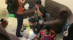 Polisi Gerebek Kontrakan, 4 Pemuda Diduga Hendak Edarkan Sabu Dicokok