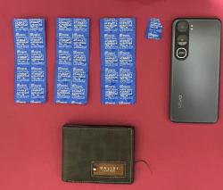 Pengedar Psikotropika Ditangkap di Tempat Biliar, Polisi Sita 31 Butir Alprazolam