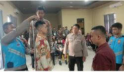 Rikmin Awal Polres Pringsewu, Puluhan Casis Disaring Ketat dan Transparan