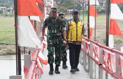 Sempat Roboh Diterjang Banjir, Jembatan Gantung Bantaragung Rampung dan Hidupkan Aktivitas Warga