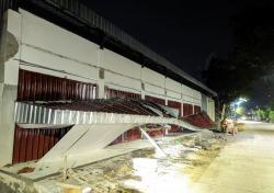 Belum Beroperasi Teras Bangunan KDMP di Bojonegoro Ambrol, Ini Dugaan Penyebabnya