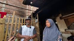 Bertahun-tahun Menanti, Saparudin Masih Tinggal di Rumah Hampir Runtuh di Bandung