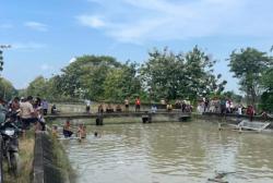 Pamit Mau Olahraga, Pemuda Ini Tewas Tenggelam di Irigasi Desa Jenengan Klambu