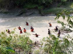 Terpeleset di Sungai, Warga Kedungtuban Blora Ditemukan Meninggal Dunia