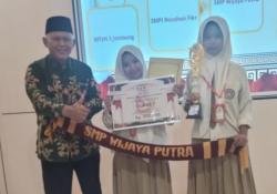 2 Siswi SMP di Surabaya Juara Lomba Ilmiah Jatim, Ciptakan Spray Antiembun dari Daun Talas