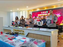 Komplotan Kriminal Rayap Besi Dicokok di Batam, Gasak Kabel hingga Traffic Light