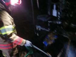 Kebakaran Kandang di Baureno Bojonegoro, Ratusan Ekor Ayam Mati