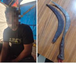 2 Hari Kabur, Pelaku Pembacokan di Brondong Dibekuk Polisi