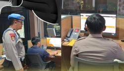 Butuh Polisi? Call Center 110 Polres Gowa Siaga Nonstop Layani Warga