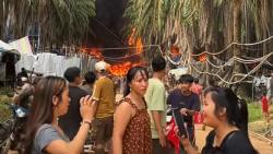 Bupati Muba Angkat Bicara Imbas Sumur Minyak Ilegal di Kawasan HGU PT Hindoli Terbakar Hebat