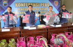 Polda Jateng Bongkar Penyalahgunaan LPG Bersubsidi, Omzet Capai Miliaran Rupiah per Bulan