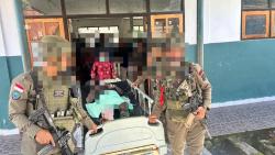 Gerebek Markas KKB di Yahukimo, Satgas Damai Cartenz Tembak Satu Anggota Pasukan HSSBI