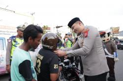 Kapolres Gowa Larang Tilang Manual dan Razia, Utamakan Pendekatan Humanis