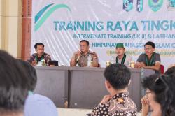 Kapolres Barru Tekankan Polri Presisi dalam Training Raya Nasional HMI