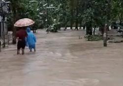 Banjir Genangi Permukiman dan Jalan di 12 Desa Pada 4 Kecamatan di Grobogan Akibat Luapan Sungai