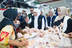 Emas dan Telur Ayam Picu Inflasi Jatim 3,79 Persen
