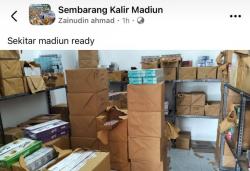 Peredaran Rokok Ilegal di Madiun Merajalela, Pengedar Besar Jual Terbuka di Media Sosial