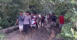 Tenggelam di Air Terjun Lubuk Tagaru, Pemuda Asal Riau Ditemukan Tak Bernyawa