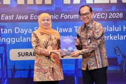 Ekonomi Jatim Tetap Ngebut 5,33 Persen, Ini Strategi Hadapi Tekanan Global