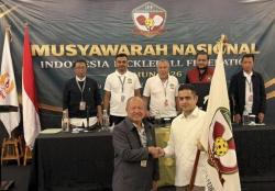 Aklamasi di Munas IPF, Nazaruddin Fokus Tingkatkan Prestasi dan Jumlah Atlet