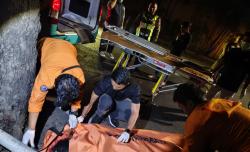 Gagal Menyalip, Truk Tabrak Pengendara Motor hingga Tewas di Warugunung